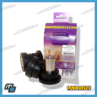 Powerflex Road / Fast Road Polyurethane Front Lower Arm Front Bush Set - Mazda MX5 MK3 3.5 3.75 / NC (06-15)